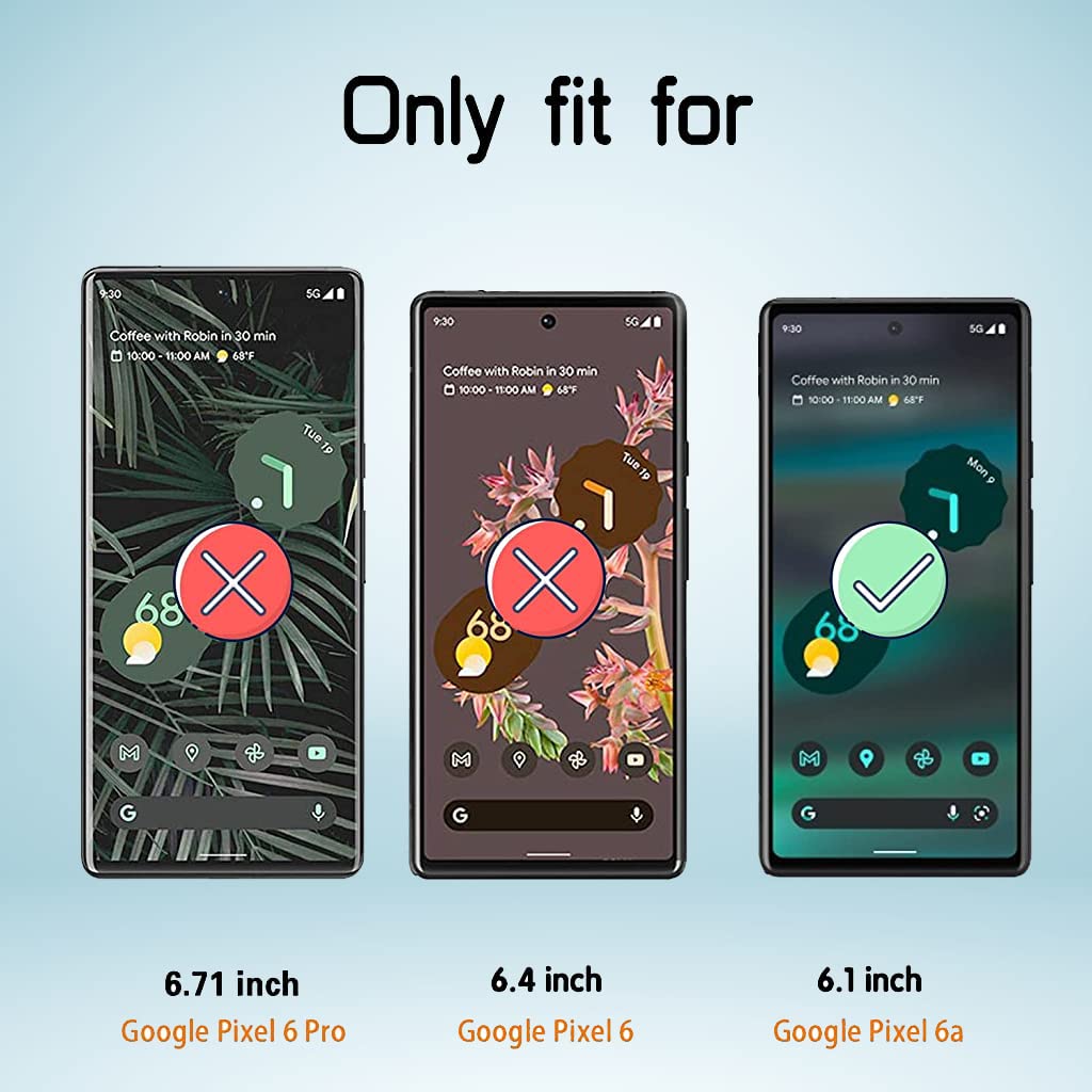 ZORBES for Google Pixel 6A Back Cover, Scratch-Resistant TPU Phone Cover for Google Pixel 6A Cover Phone Case for Google Pixel 6A Case, Slim Matte Mobile Phone Cover for Google Pixel 6A ZORBES for Google Pixel 6A Back Cover, Scratch-Resistant TPU Phone Cover for Google Pixel 6A Cover Phone Case for Google Pixel 6A Case, Slim Matte Mobile Phone Cover for Google Pixel 6A